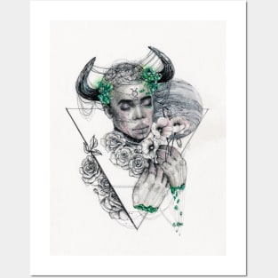 Taurus Posters and Art